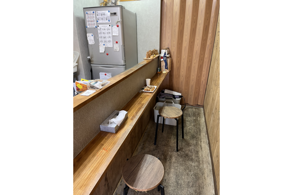 カウンター席