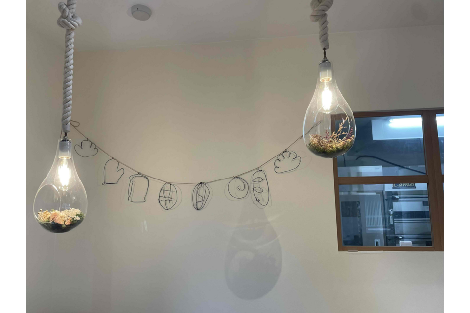 ワイヤーアート