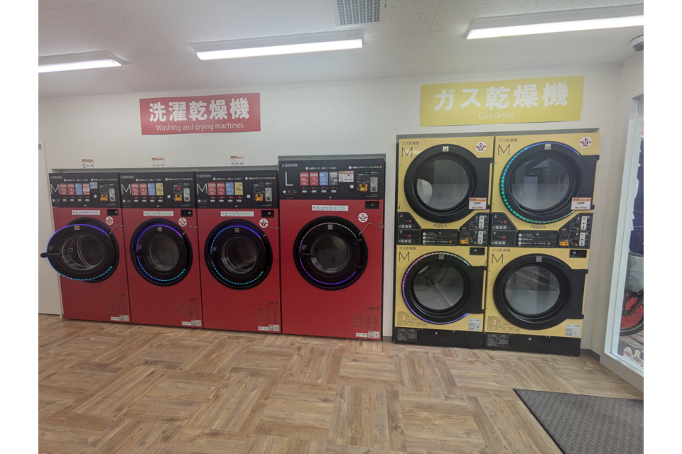 乾燥だけができるガス乾燥機