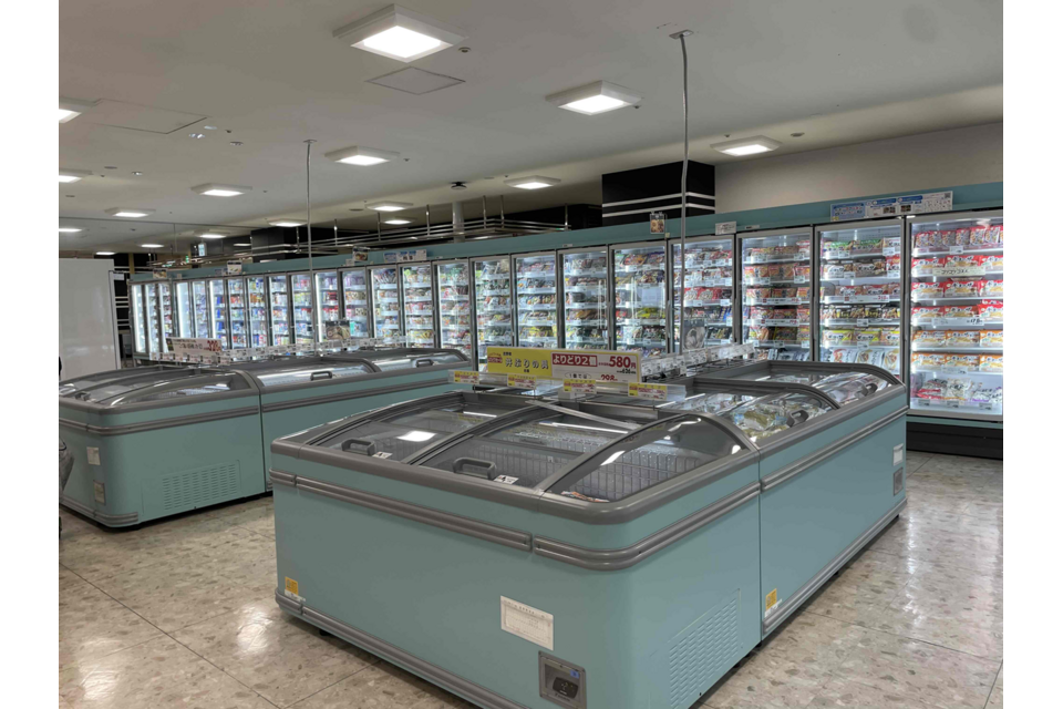 フローズンコーナー