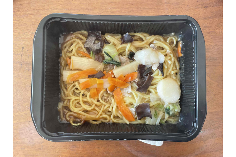 あんかけ焼きそば