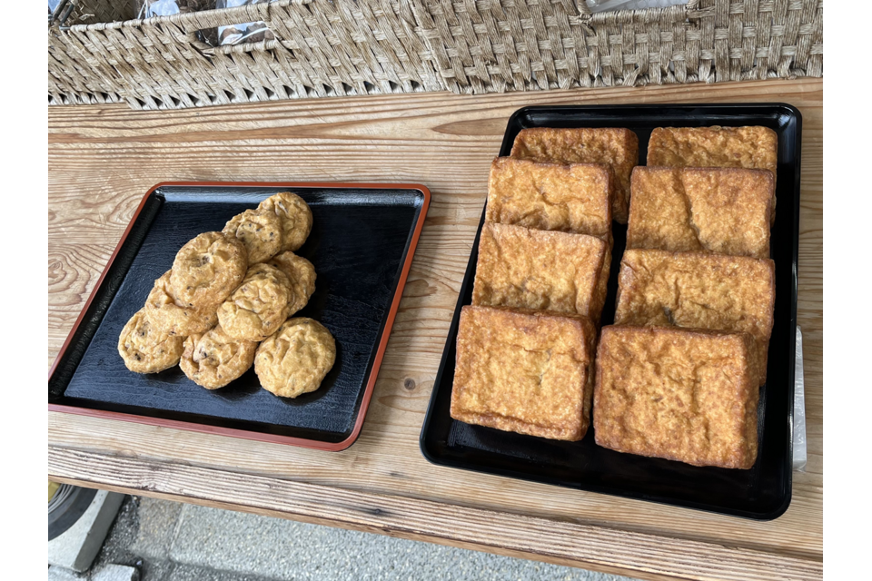 ひろうすと石切あげ