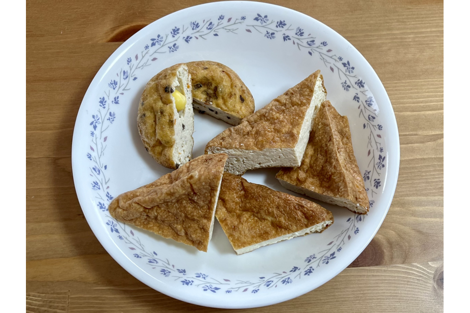 ひろうすと石切あげ