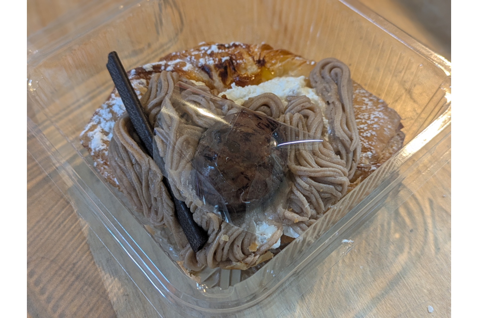 モンブランディニッシュ