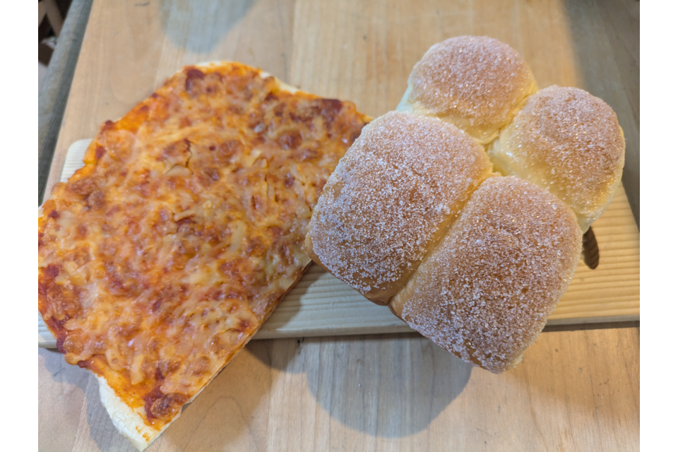 メキシカンとふわりパン