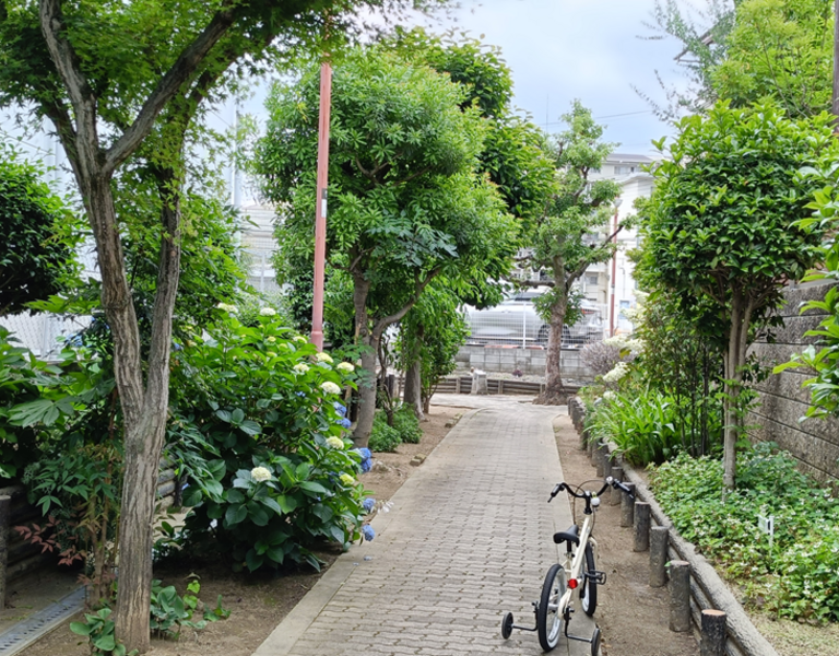 新堀触れ合い通り