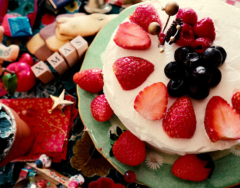2020年のクリスマスはおうちパーティでケーキ作りに挑戦♪