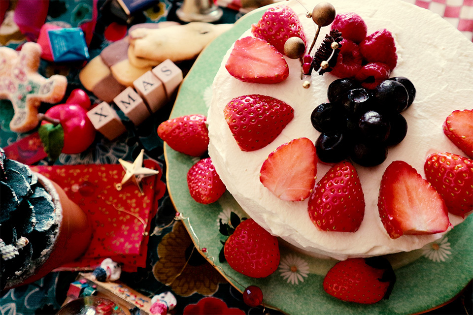 2020年のクリスマスはおうちパーティでケーキ作りに挑戦♪