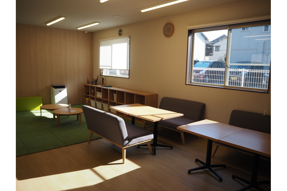 バリアフリーの室内