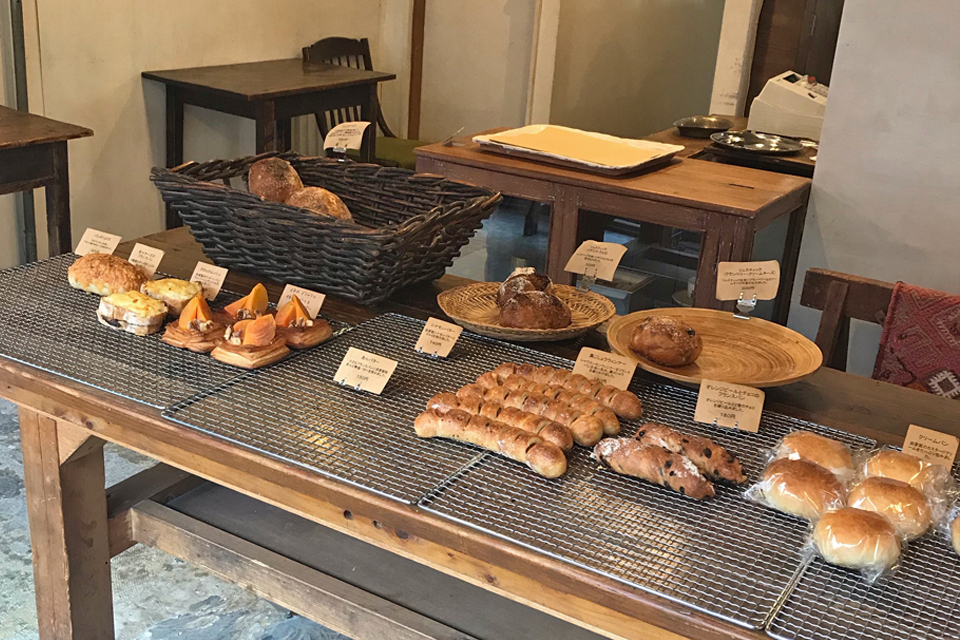 売り切れ必死! 石切の人気店｢ベーカリーgeru｣。